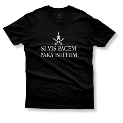 Camiseta Si vis pacem para bellum